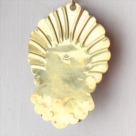 Vintage Boho Brass Copper Statement Necklace - Picture 4 of 7